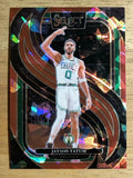 2024-25 Select Red Cracked Ice Prizms #110 Jayson Tatum