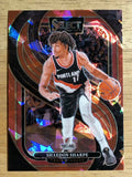2024-25 Select Red Cracked Ice Prizms #152 Shaedon Sharpe
