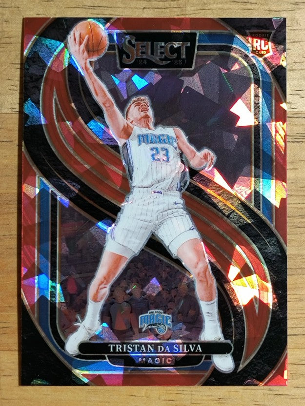 2024-25 Select Red Cracked Ice Prizms #167 Tristan da Silva