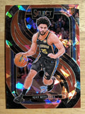 2024-25 Select Red Cracked Ice Prizms #194 Ajay Mitchell