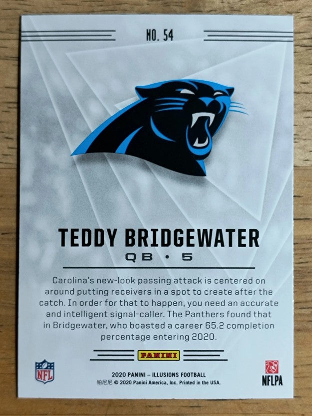 2020 Panini Illusions Retail #54 Teddy Bridgewater