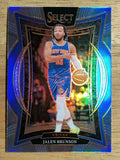 2024-25 Select Silver Prizms #42 Jalen Brunson