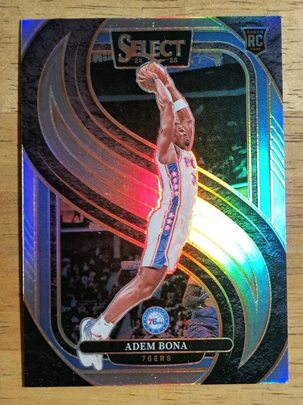 2024-25 Select Silver Prizms #196 Adem Bona