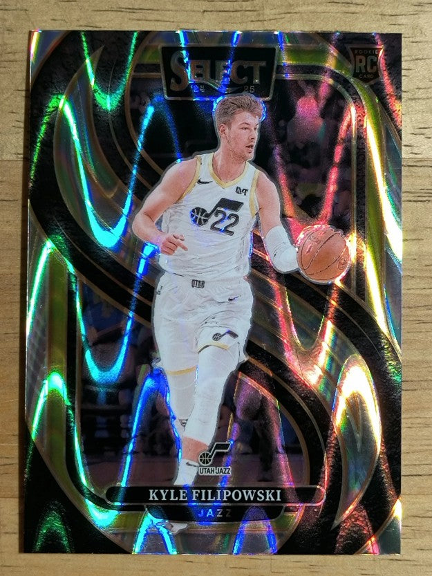 2024-25 Select Tectonic Prizms #170 Kyle Filipowski