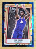 2024-25 Topps Chrome Show and Tell Blue Basketball Refractors #ST5 Joel Embiid