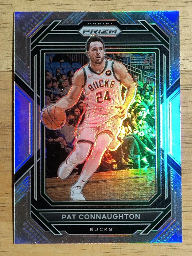 2022-23 Panini Prizm Prizms Silver #97 Pat Connaughton