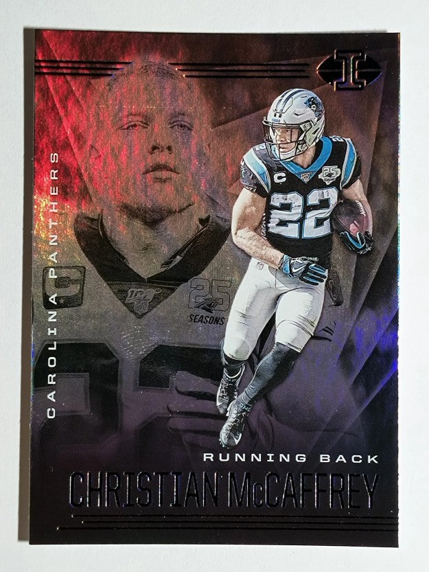 2020 Panini Illusions Retail #55 Christian McCaffrey