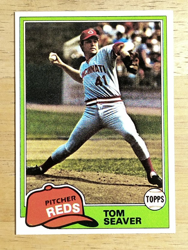 1981 Topps #220 Tom Seaver