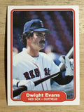 1982 Fleer #293 Dwight Evans
