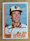 1982 Topps #80 Jim Palmer