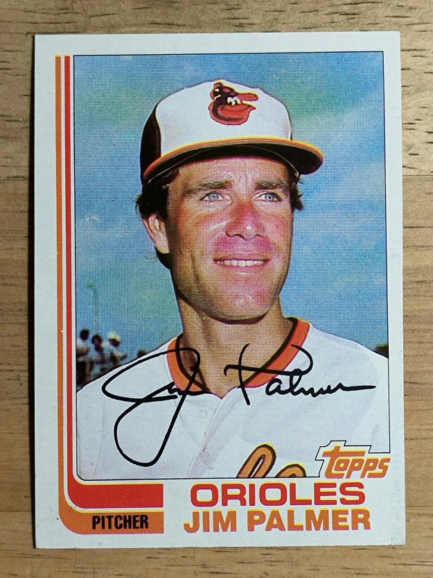 1982 Topps #80 Jim Palmer