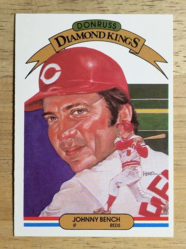 1983 Donruss #22 Johnny Bench DK