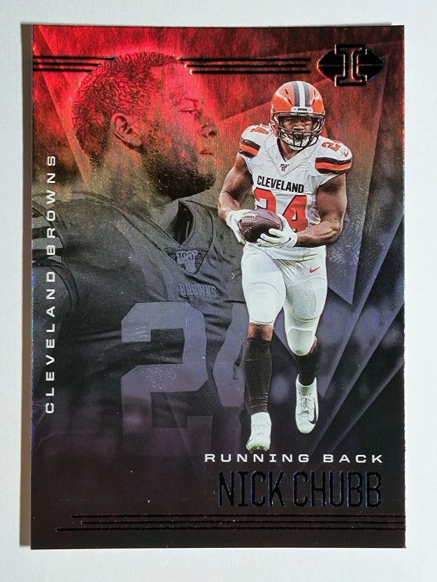 2020 Panini Illusions Retail #56 Nick Chubb