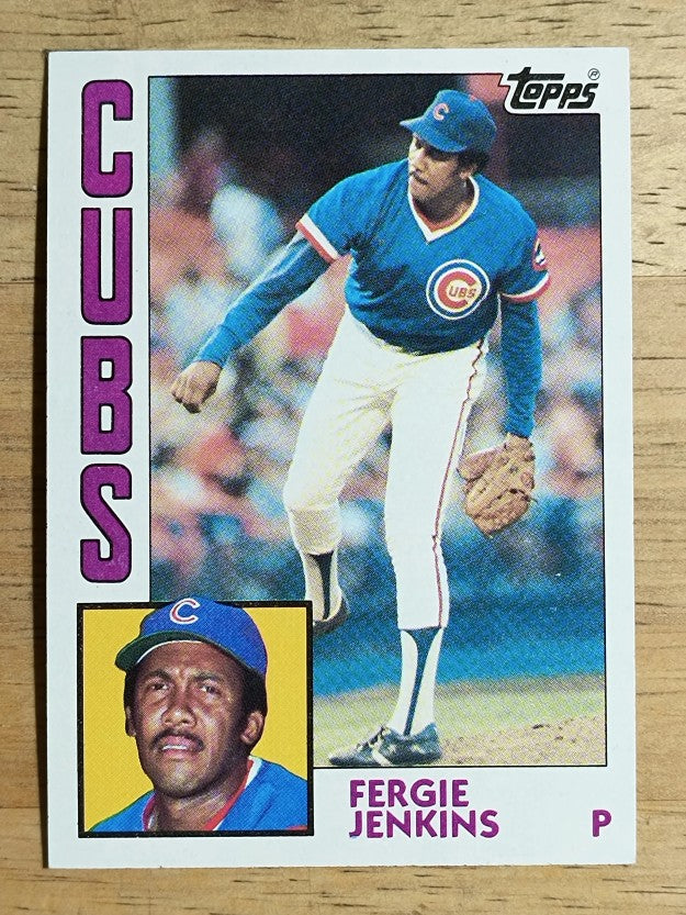 1984 Topps #483 Fergie Jenkins