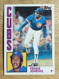 1984 Topps #483 Fergie Jenkins