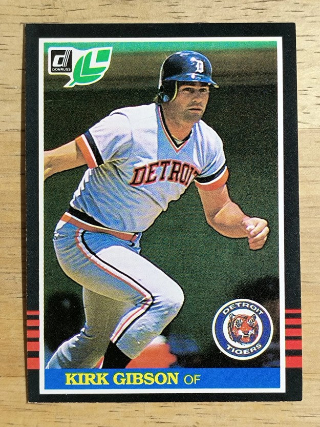 1985 Leaf/Donruss #103 Kirk Gibson