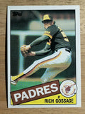 1985 Topps #90 Rich Gossage