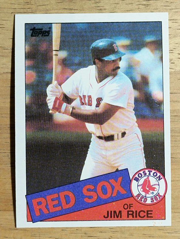 1985 Topps #150 Jim Rice