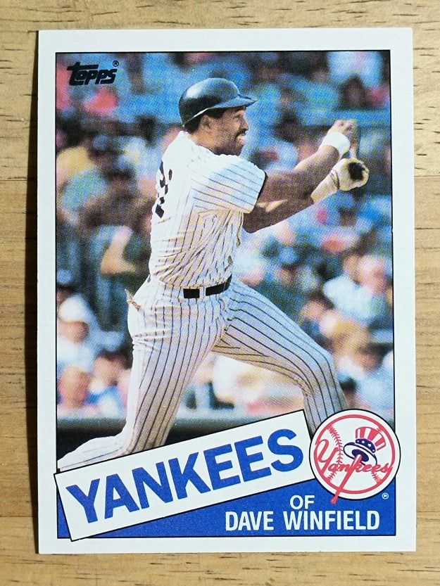 1985 Topps #180 Dave Winfield