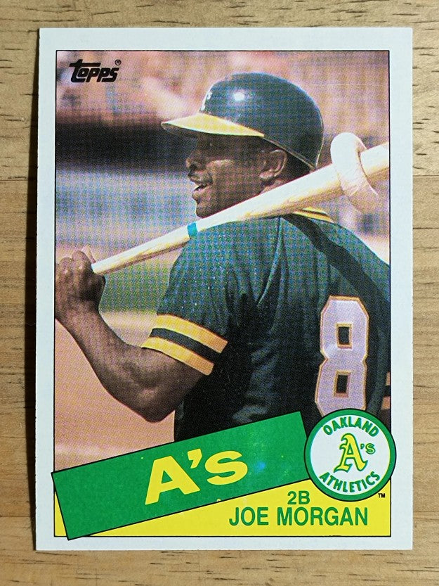 1985 Topps #352 Joe Morgan