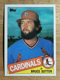 1985 Topps #370 Bruce Sutter