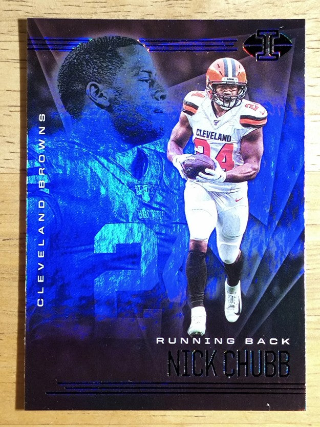 2020 Panini Illusions Retail #56 Nick Chubb
