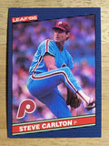 1986 Leaf/Donruss #117 Steve Carlton