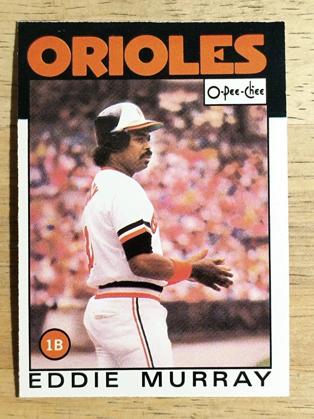 1986 O-Pee-Chee #30 Eddie Murray