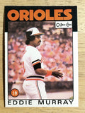 1986 O-Pee-Chee #30 Eddie Murray