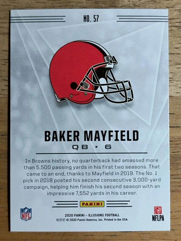 2020 Panini Illusions Retail #57 Baker Mayfield