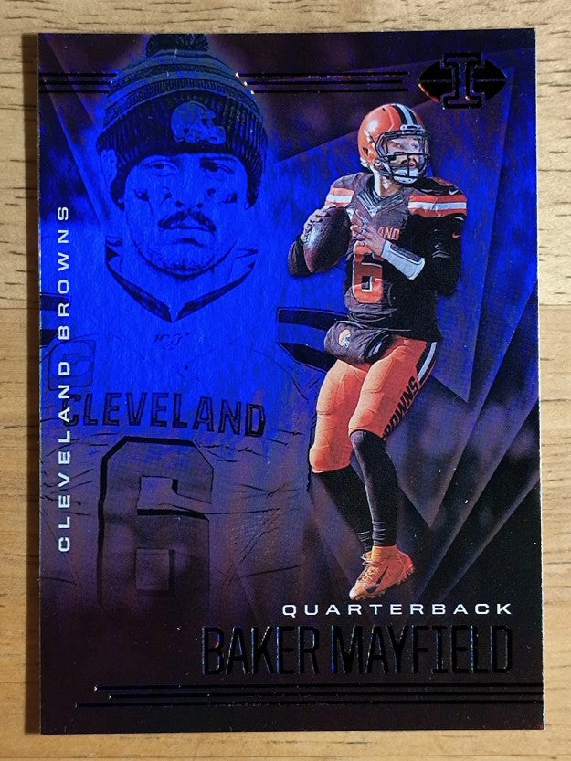 2020 Panini Illusions Retail #57 Baker Mayfield