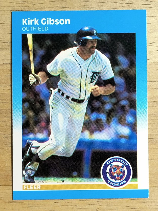 1987 Fleer #151 Kirk Gibson