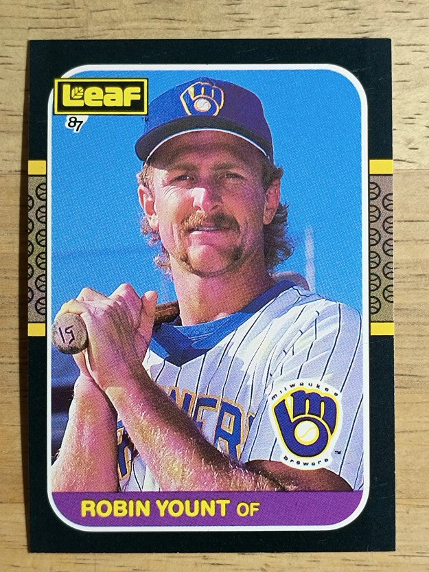 1987 Leaf/Donruss #67 Robin Yount