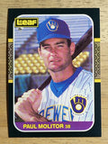 1987 Leaf/Donruss #71 Paul Molitor