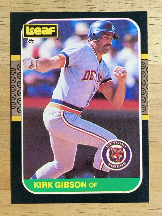 1987 Leaf/Donruss #104 Kirk Gibson