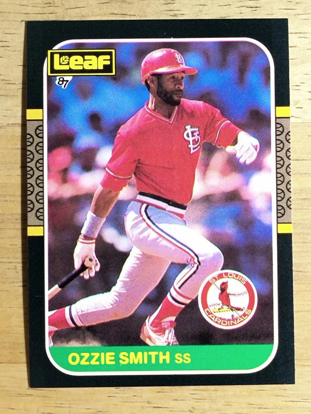 1987 Leaf/Donruss #108 Ozzie Smith