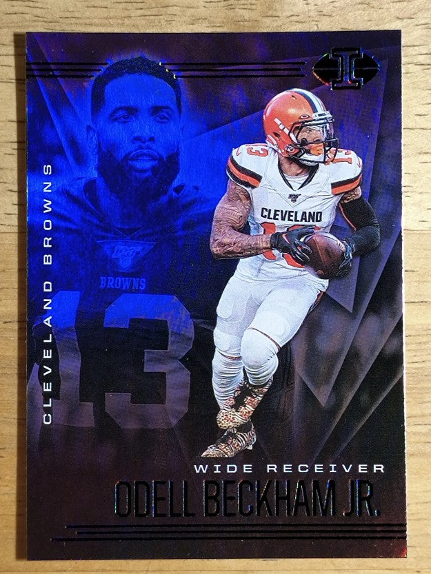 2020 Panini Illusions Retail #58 Odell Beckham Jr.