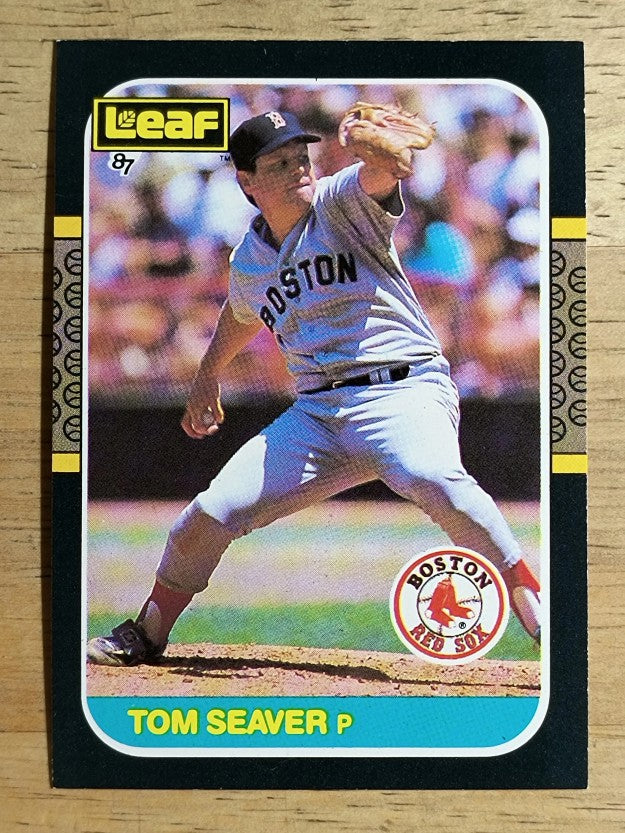 1987 Leaf/Donruss #263 Tom Seaver