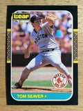 1987 Leaf/Donruss #263 Tom Seaver