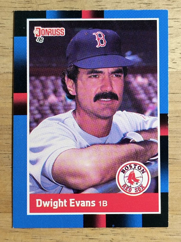1988 Donruss #216 Dwight Evans