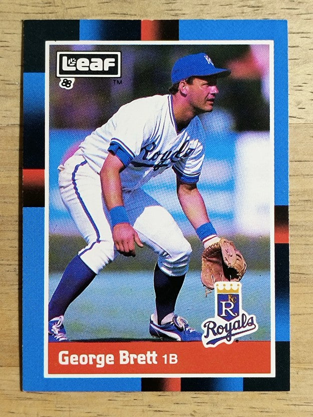 1988 Leaf/Donruss #93 George Brett