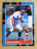 1988 Leaf/Donruss #93 George Brett