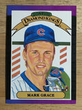 1989 Donruss #17 Mark Grace DK