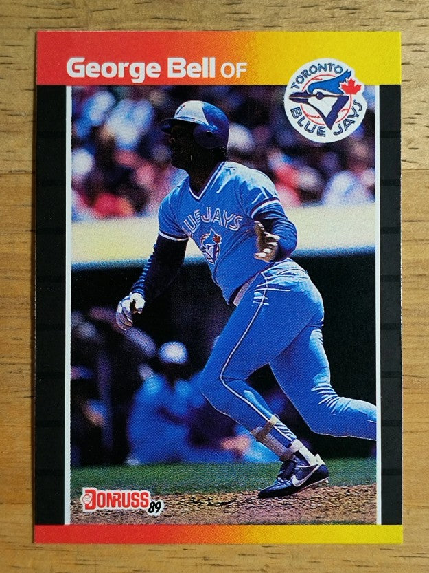 1989 Donruss #149 George Bell
