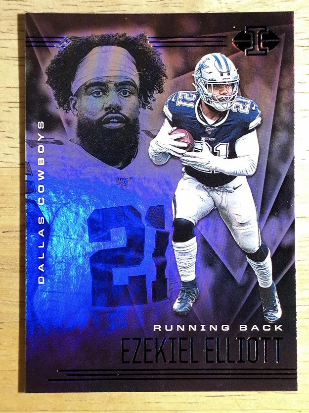 2020 Panini Illusions Retail #60 Ezekiel Elliott