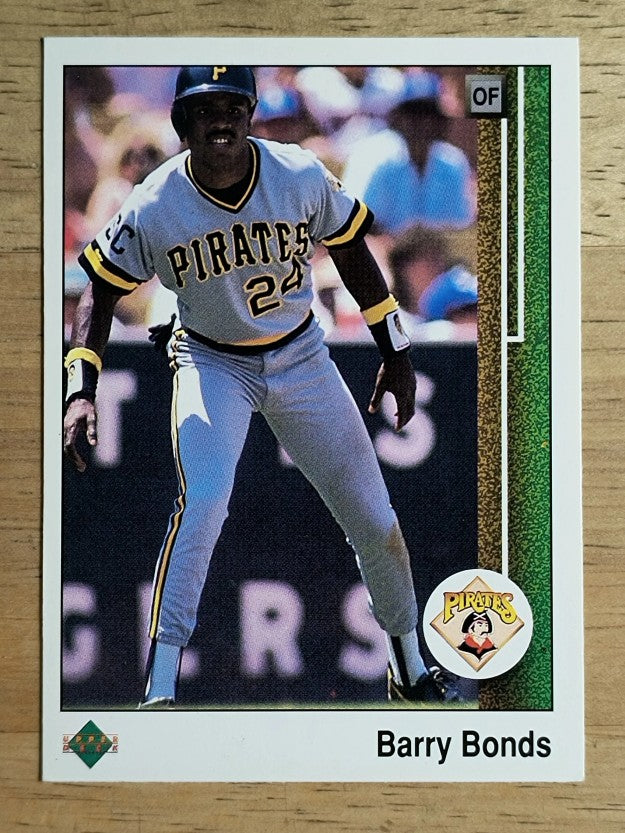 1989 Upper Deck #440 Barry Bonds (EXMT)