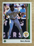 1989 Upper Deck #440 Barry Bonds (EXMT)