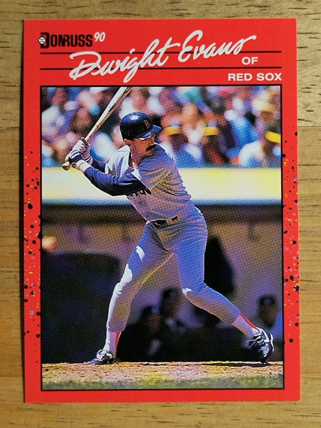1990 Donruss #122 Dwight Evans