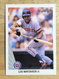 1990 Leaf #34 Lou Whitaker
