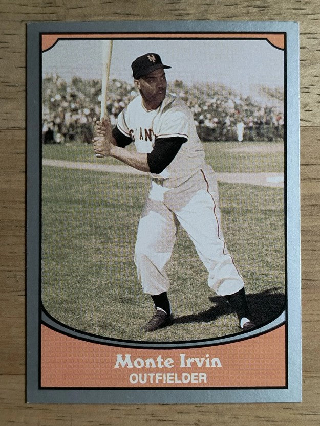 1990 Pacific Legends #32 Monte Irvin